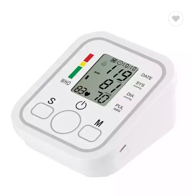 Il monitor di pressione sanguigna dell'OEM misura lo sfigmomanometro con un contatore automatico di Digital