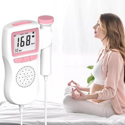L'ospedale dell'OEM lavora il monitor a macchina di cuore fetale di doppler fetale portatile delle donne incinte