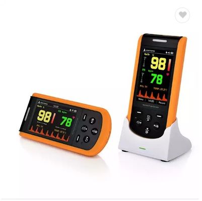Ossimetro tenuto in mano di impulso del neonato dell'ossimetro della punta delle dita ricaricabile pediatrica adulta di Bluetooth