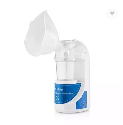 Nebulizzatore ultrasonico pratico del bambino della famiglia della macchina adulta dell'inalatore con l'adattatore della maschera della bocca