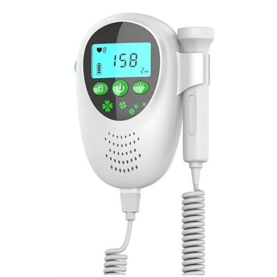Doppler fetale sicuro del monitor del rivelatore di battito cardiaco del bambino delle donne incinte