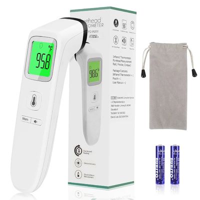 Del CE di febbre della testa di temperatura della fronte di Digital del corpo del termometro contatto infrarosso non