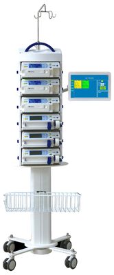 Stazione di attracco di pompe per infusione stackabile per il sistema HIS