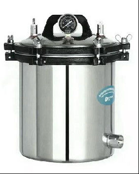Macchina di sterilizzazione a vapore a pressione portatile Autoclave dentale di laboratorio elettrico o a GPL