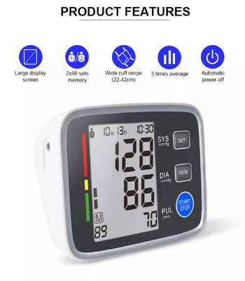 Monitor Bluetooth di pressione sanguigna di Digital dello sfigmomanometro