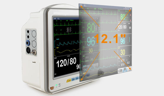 Monitor paziente di multi parametro del monitor paziente dell'ospedale ICU del CE