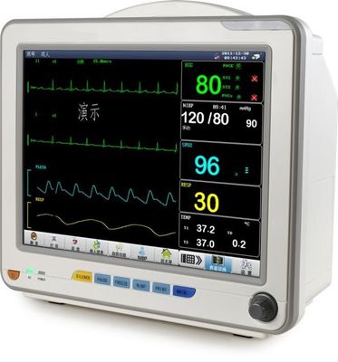 Monitor paziente di multi parametro del monitor paziente dell'ospedale ICU del CE