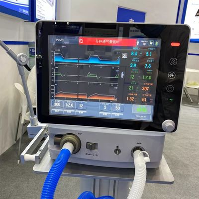 Macchina respiratoria automatica chirurgica portatile del ventilatore dell'attrezzatura di emergenza ICU