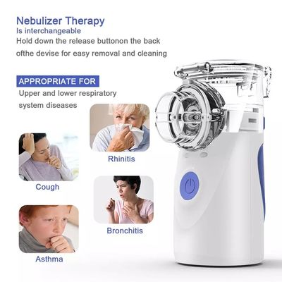 Inalatore tenuto in mano Mesh Nebulizer Machine della macchina portatile del nebulizzatore