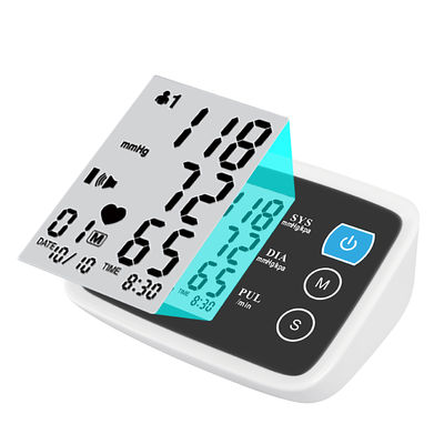 OEM dello sfigmomanometro della macchina di Digital BP del monitor di pressione sanguigna del braccio del CE 510K
