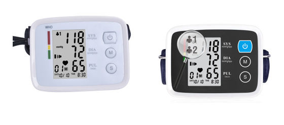OEM dello sfigmomanometro della macchina di Digital BP del monitor di pressione sanguigna del braccio del CE 510K