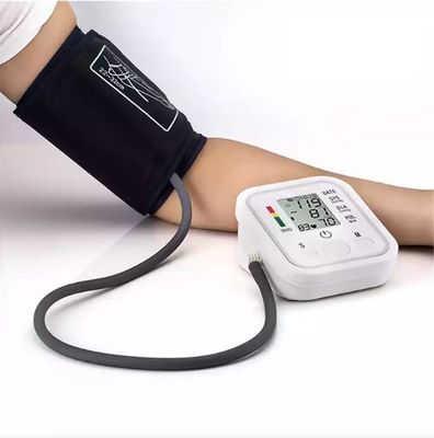 Il monitor di pressione sanguigna dell'OEM misura lo sfigmomanometro con un contatore automatico di Digital