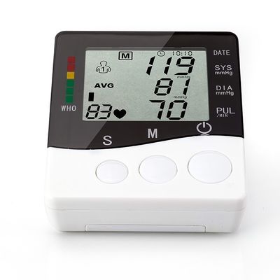 Tomaia LCD del monitor del ODM BP dell'OEM di Digital del polsino di pressione sanguigna del braccio di Digital