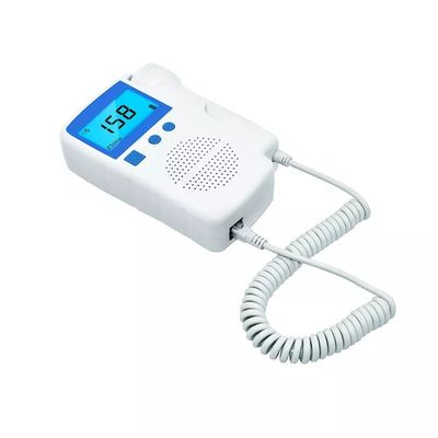 Monitor fetale fetale di battito cardiaco di Digital del monitor di cuore di doppler della donna incinta