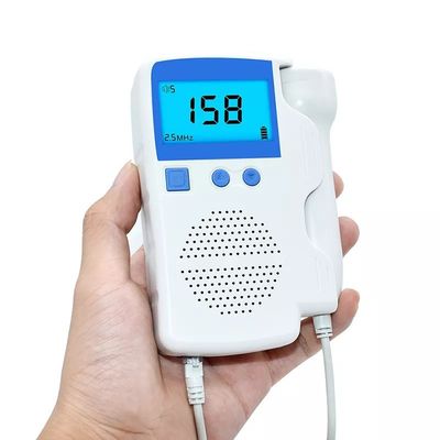 Monitor fetale fetale di battito cardiaco di Digital del monitor di cuore di doppler della donna incinta