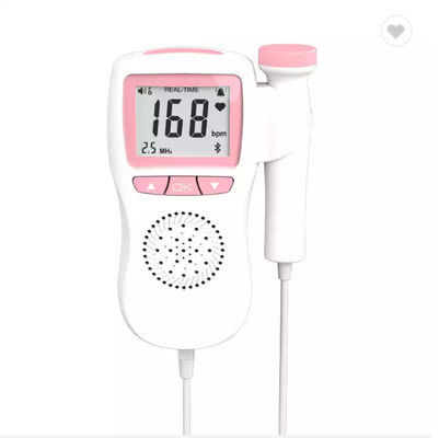 Cuore portatile fetale Rate Monitor Ultrasonic Fetal Doppler del bambino di doppler della tasca