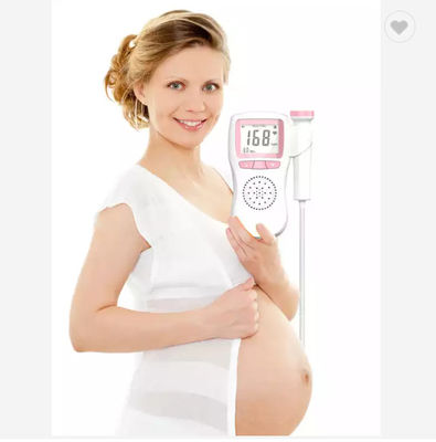 Cuore portatile fetale Rate Monitor Ultrasonic Fetal Doppler del bambino di doppler della tasca