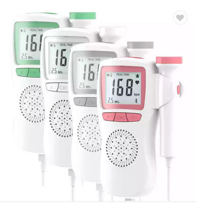 L'ospedale dell'OEM lavora il monitor a macchina di cuore fetale di doppler fetale portatile delle donne incinte