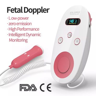 Doppler fetale di doppler di cuore del monitor di misure del bambino infantile fetale domestico materno di battito cardiaco