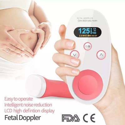 Doppler fetale di doppler di cuore del monitor di misure del bambino infantile fetale domestico materno di battito cardiaco