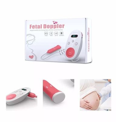 Doppler fetale di doppler di cuore del monitor di misure del bambino infantile fetale domestico materno di battito cardiaco