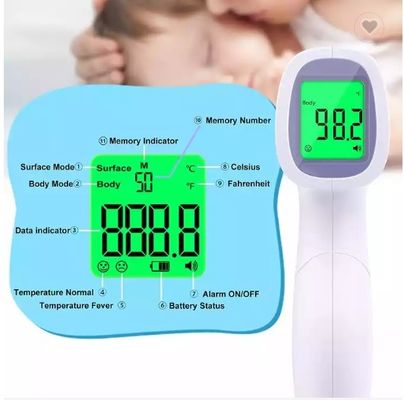 Termometro infrarosso di temperatura di febbre della pistola del termometro di temperatura di Touchless