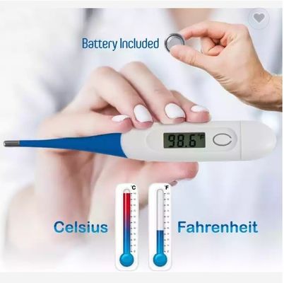 L'esposizione LCD velocemente 2 mette a disposizione l'OEM di plastica elettrico del termometro della temperatura di Digital del bambino della prova