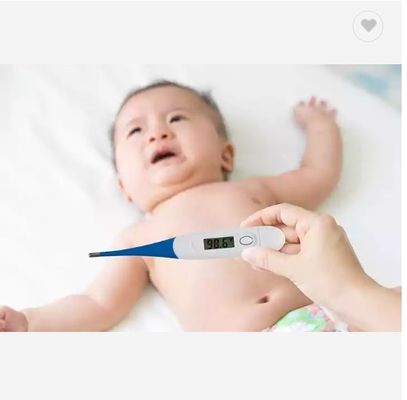 Termometro rettale di temperatura di Digital degli adulti dei bambini dei bambini dell'ascella orale di febbre