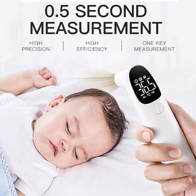 Termometro infrarosso di Digital della fronte dell'orecchio per l'OEM elettrico dei bambini e degli adulti