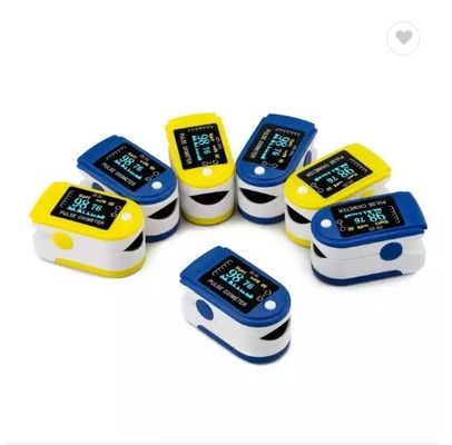 Cuore Rate And Pulse Test Oximeter della punta delle dita del sangue dell'ossimetro di impulso del CE