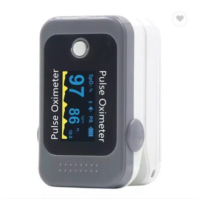 Ossimetro tenuto in mano di impulso del neonato dell'ossimetro della punta delle dita ricaricabile pediatrica adulta di Bluetooth