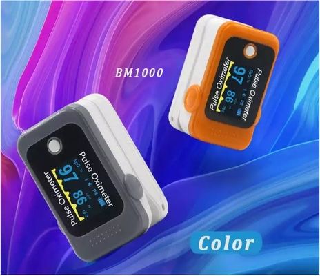 Monitor medico del dito Spo2 dell'ossigeno del sangue dell'ossimetro dell'ossimetro della punta delle dita dell'OEM Digital