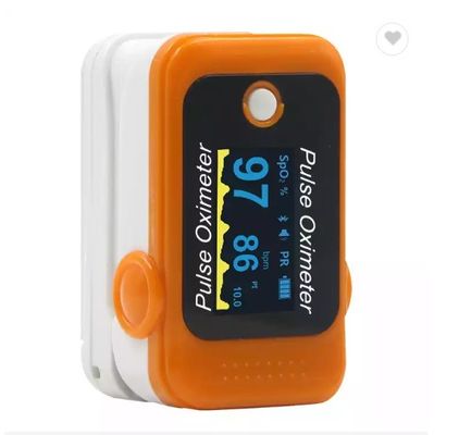 Ossimetro tenuto in mano di impulso del neonato dell'ossimetro della punta delle dita ricaricabile pediatrica adulta di Bluetooth