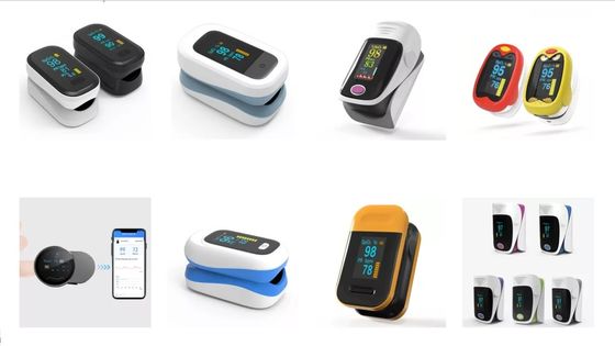 Ossimetro medico di impulso del dito dell'ossimetro della punta delle dita del ODM Digital dell'OEM
