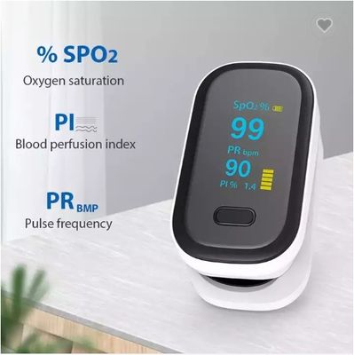 Ossimetro tenuto in mano di impulso della punta delle dita degli ossimetri Spo2 Oled Smart del dito dell'ossimetro di Digital