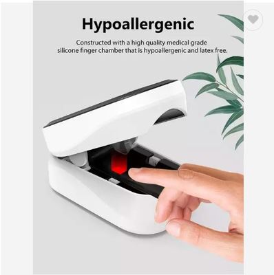 Ossimetro tenuto in mano di impulso della punta delle dita degli ossimetri Spo2 Oled Smart del dito dell'ossimetro di Digital
