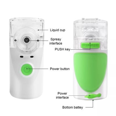 La macchina portatile ultrasonica del nebulizzatore potabile inala la batteria X di Mesh Electric Ce AAA 2 270g