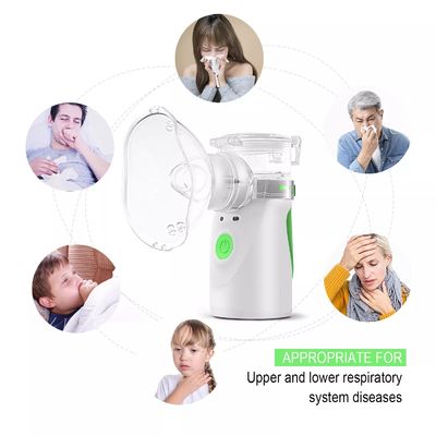 La macchina portatile ultrasonica del nebulizzatore potabile inala la batteria X di Mesh Electric Ce AAA 2 270g