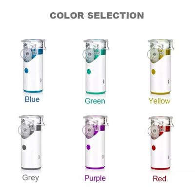 Inalatore ultrasonico tenuto in mano ricaricabile Mesh Nebulizer For Children portatile del Usb