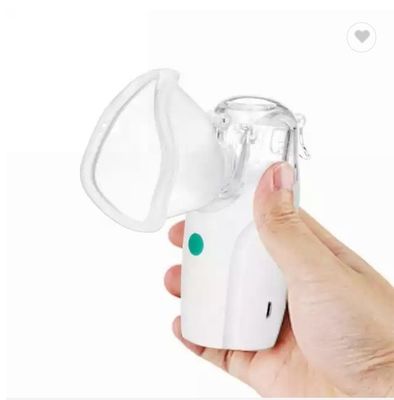 Antitussivo portatile tenuto in mano Mesh Nebulizer Machine della maschera dei nebulizzatori della famiglia