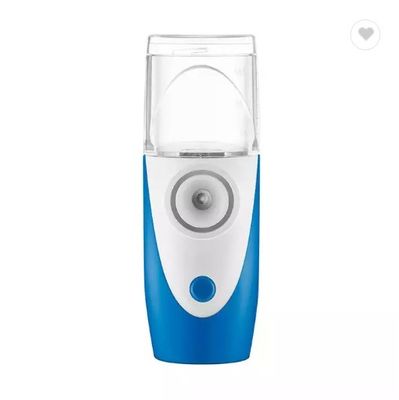 Macchina portatile piccolo Mesh Ultrasonic Nebulizer ricaricabile tenuto in mano del nebulizzatore di asma