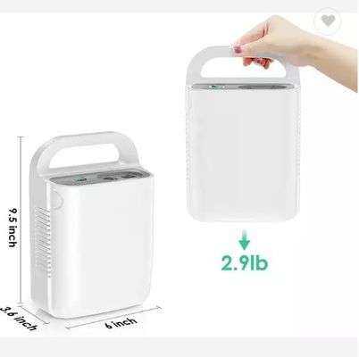 Macchina portatile del nebulizzatore del compressore a pistoni della casa medica di Asthm Inhal