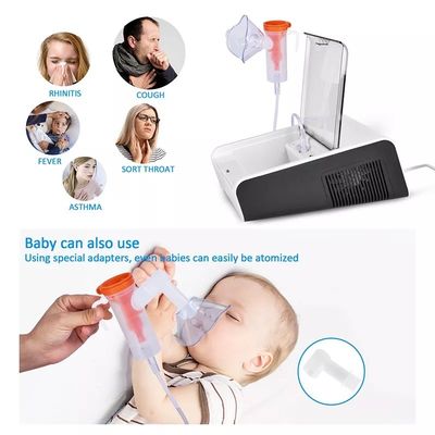 Nebulizzatore silenzioso del compressore dell'inalatore del bambino degli adulti del bambino della macchina portatile medica del nebulizzatore