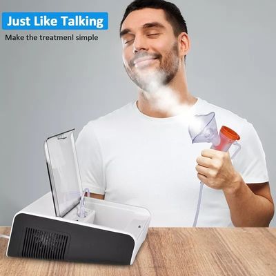 Nebulizzatore silenzioso del compressore dell'inalatore del bambino degli adulti del bambino della macchina portatile medica del nebulizzatore