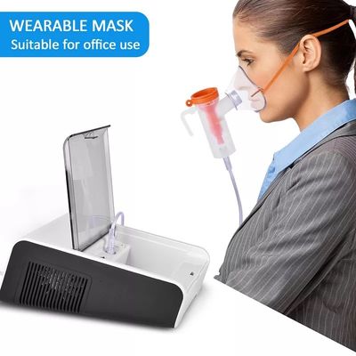 Nebulizzatore silenzioso del compressore dell'inalatore del bambino degli adulti del bambino della macchina portatile medica del nebulizzatore