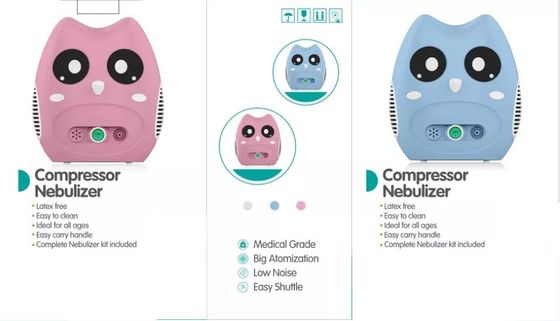 Motore portatile di Nebulizador della macchina del nebulizzatore del compressore portatile