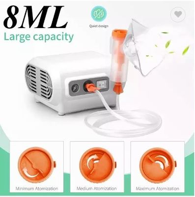 Maschera dell'inalatore della macchina del nebulizzatore di Mesh No Noise Ultrasonic Portable ricaricabile