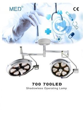 Lampada di funzionamento Shadowless del LED con le lampade mediche della sala operatoria della lampada della macchina fotografica