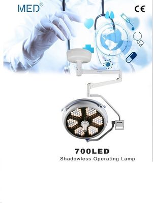 Lampada Shadowless 700 LED della chirurgia della chirurgia LED del soffitto del CE piccola