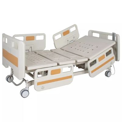 Letto di cura medico dell'ospedale elettrico a tre funzioni del metallo dell'attrezzatura dell'ospedale